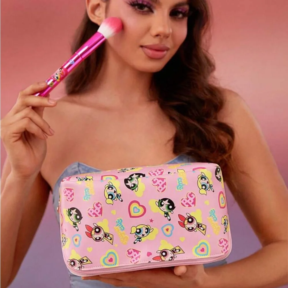 Powerpuff Girls Makeup Bag, Powerpuff Girls Bag
